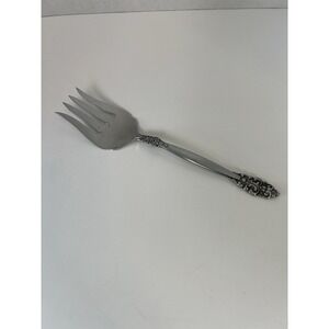 Oneida Stainless steel satin serving‎ fork Vinland Flatware